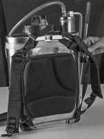 Rückenspritze mit Inox-Metalltank (Mesto)