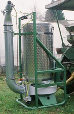 Spritze für die Dreipunkt-Aufhängung